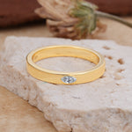 Iuxurious Oval Cut Lab Diamond Engagement Men's Ring - Additional view