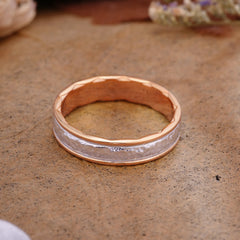 Vintage Luxury Engagement Men's ring