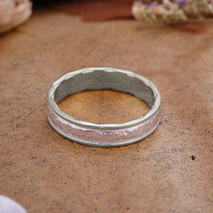 Vintage Luxury Engagement Men's ring