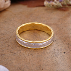 Vintage Luxury Engagement Men's ring