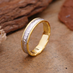 Vintage Luxury Engagement Men's ring