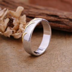 Luxurious, Stylish, And Nature-Inspired Engagement Men's ring